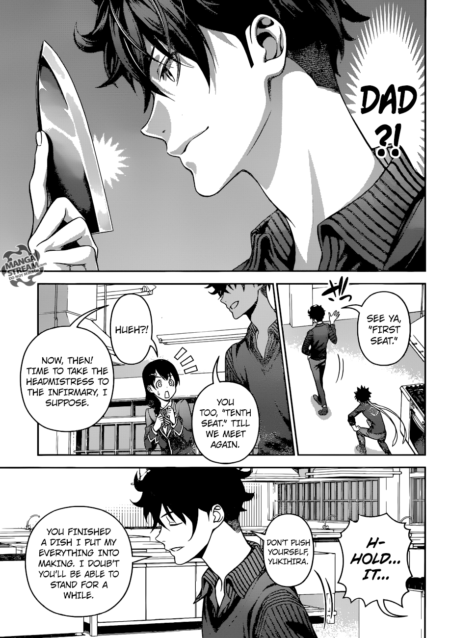 Read Food Wars Shokugeki no Soma En Manga Online