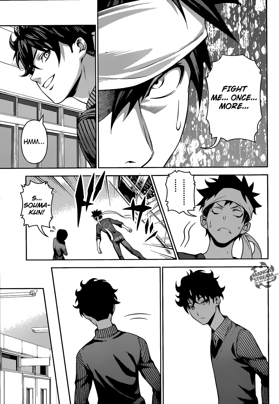 Read Food Wars Shokugeki no Soma En Manga Online