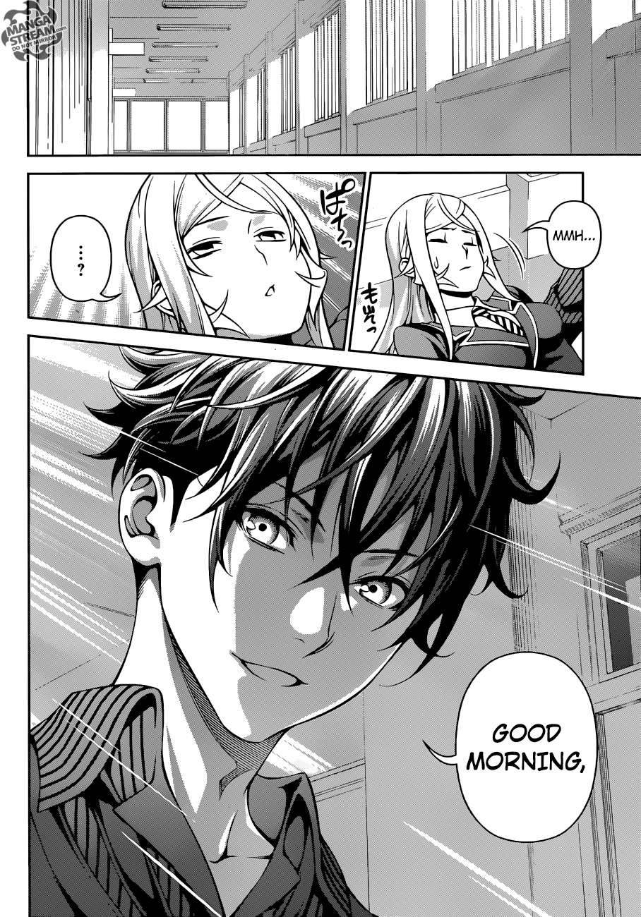 Read Food Wars Shokugeki no Soma En Manga Online