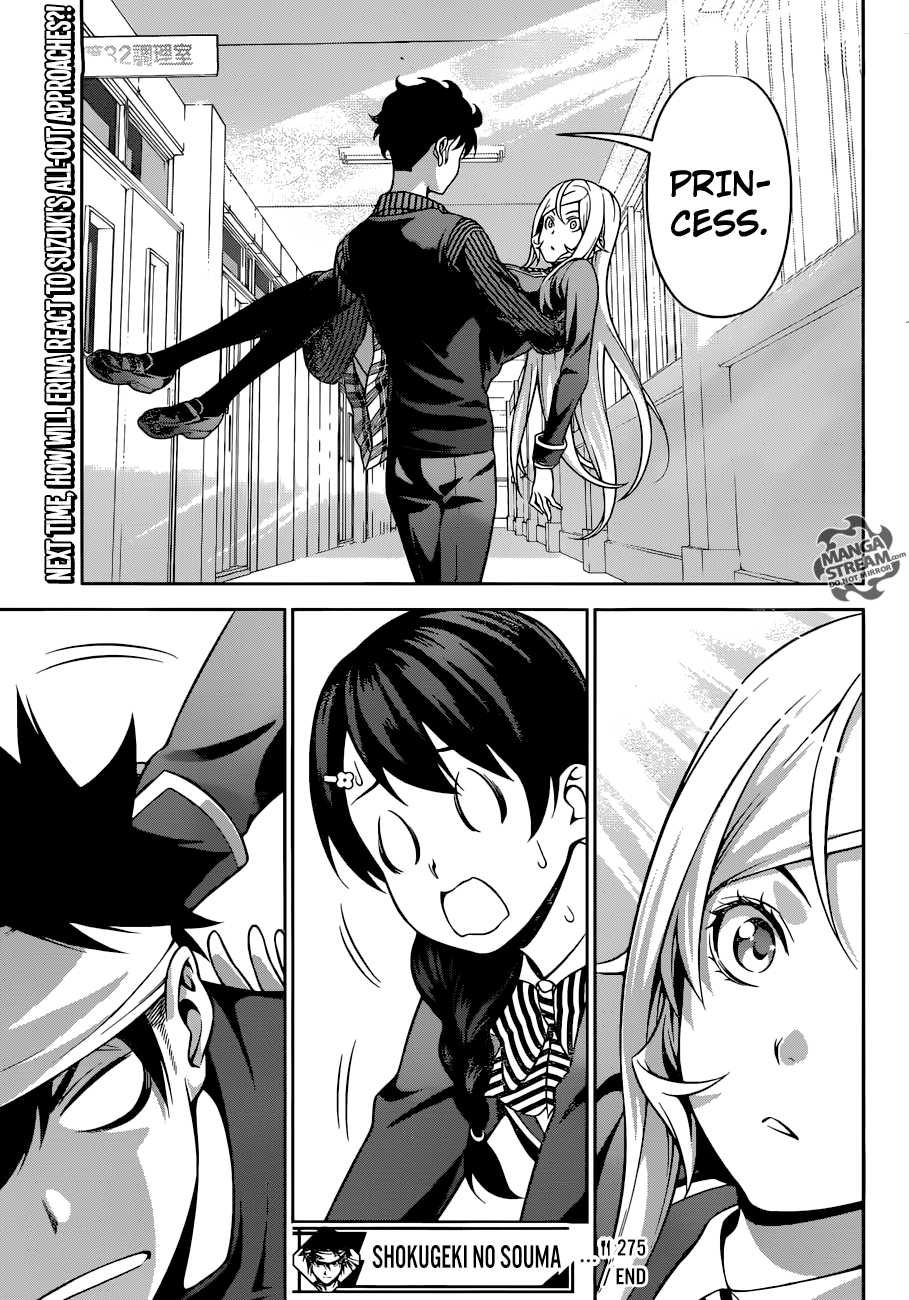 Read Food Wars Shokugeki no Soma En Manga Online