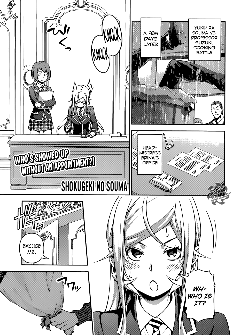 Read Food Wars Shokugeki no Soma En Manga Online
