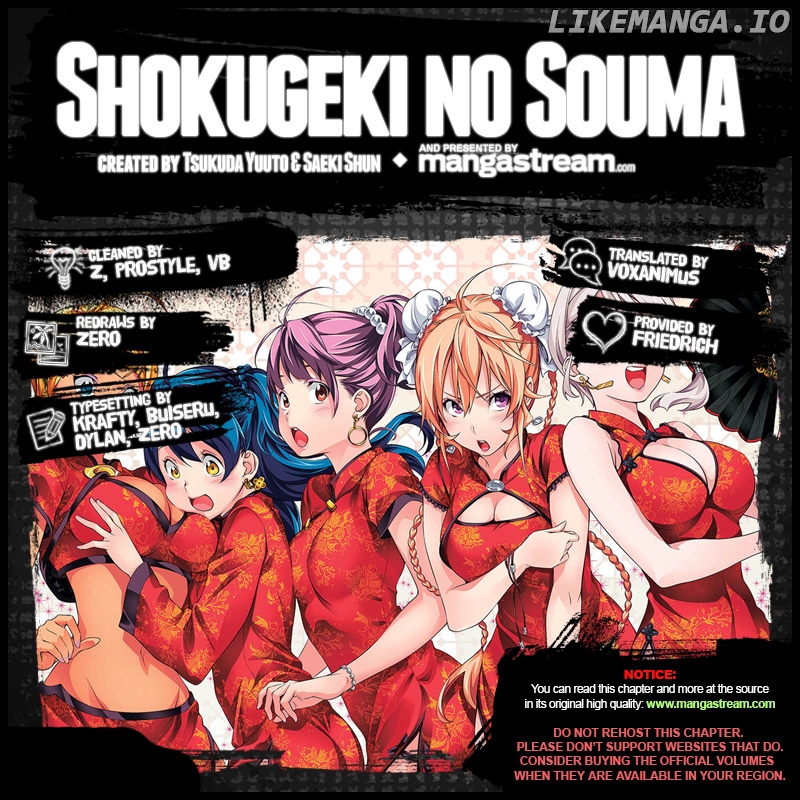 Read Food Wars Shokugeki no Soma En Manga Online