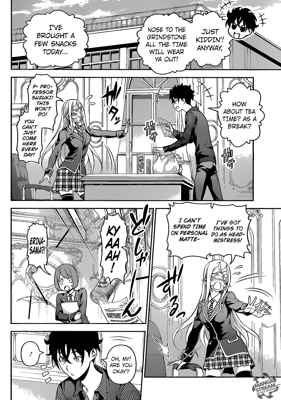 Read Food Wars Shokugeki no Soma En Manga Online