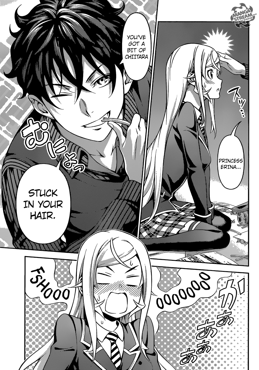 Read Food Wars Shokugeki no Soma En Manga Online