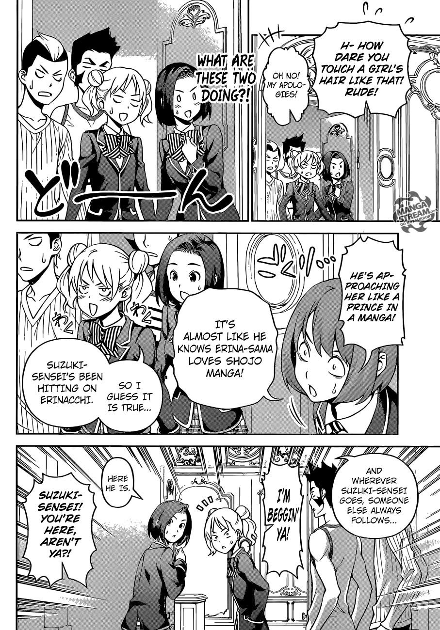 Read Food Wars Shokugeki no Soma En Manga Online