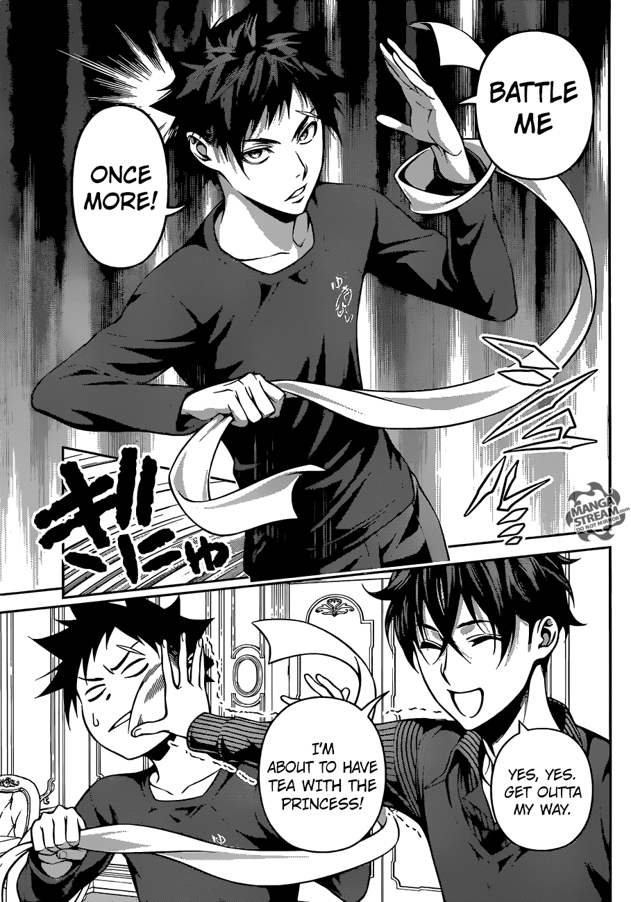 Read Food Wars Shokugeki no Soma En Manga Online