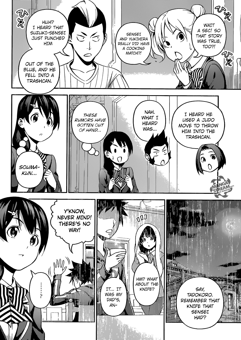 Read Food Wars Shokugeki no Soma En Manga Online