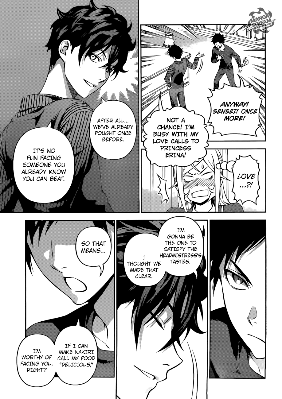 Read Food Wars Shokugeki no Soma En Manga Online