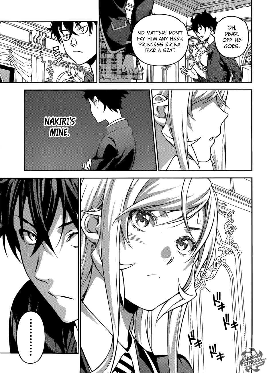 Read Food Wars Shokugeki no Soma En Manga Online