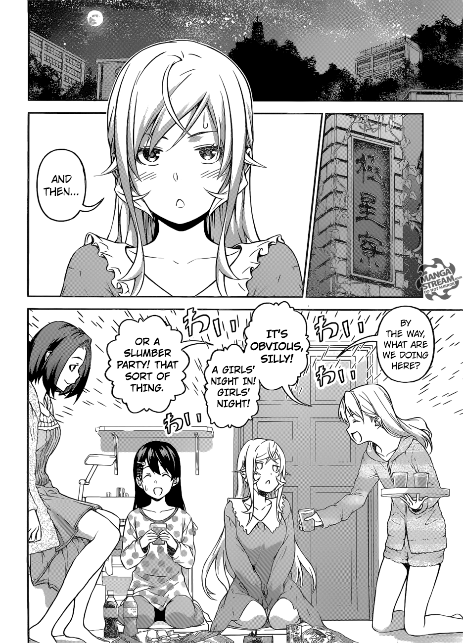 Read Food Wars Shokugeki no Soma En Manga Online