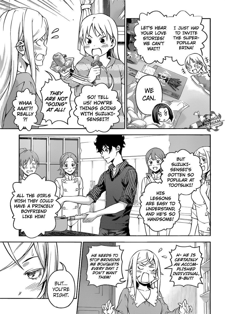 Read Food Wars Shokugeki no Soma En Manga Online