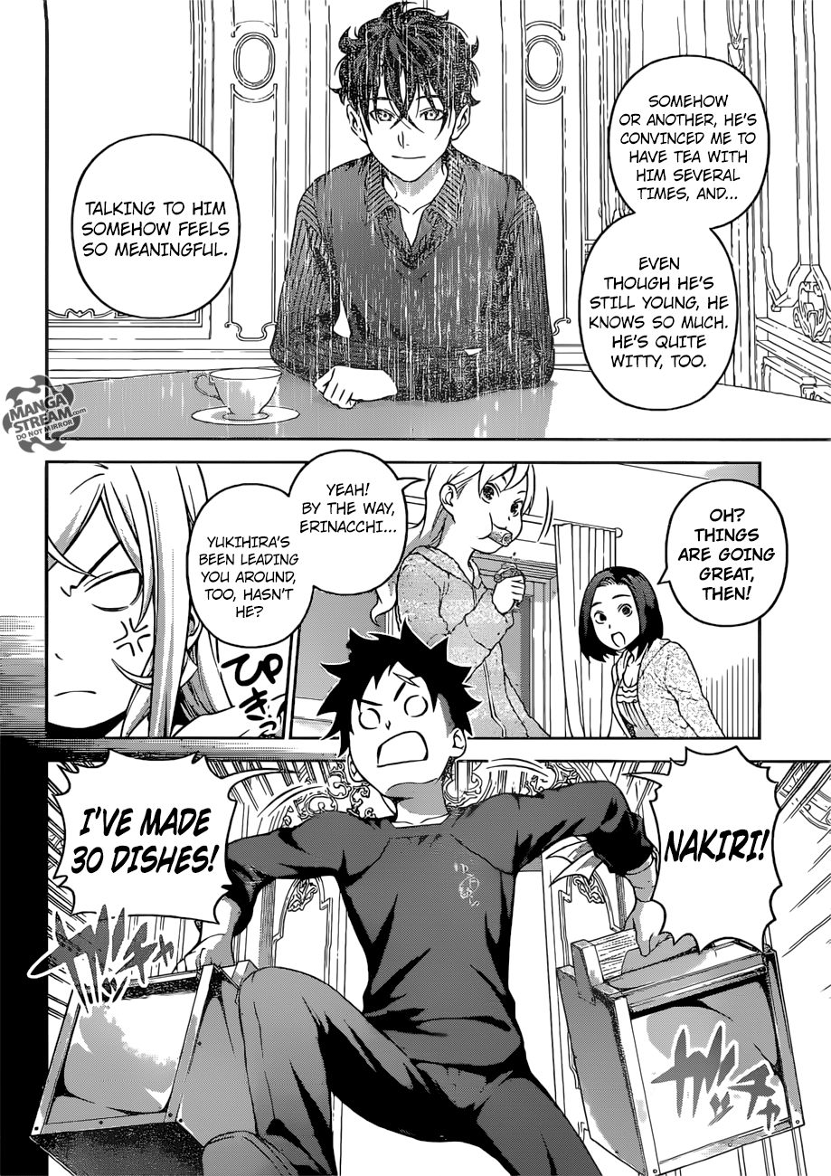 Read Food Wars Shokugeki no Soma En Manga Online