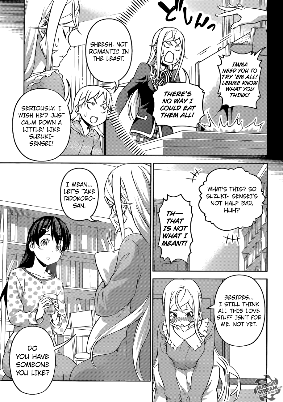 Read Food Wars Shokugeki no Soma En Manga Online