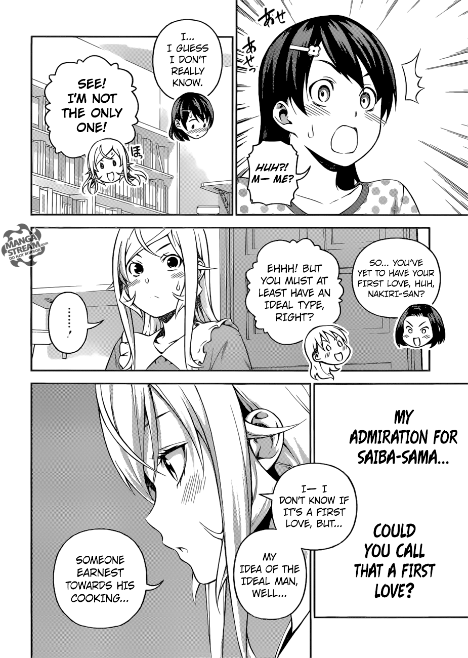 Read Food Wars Shokugeki no Soma En Manga Online