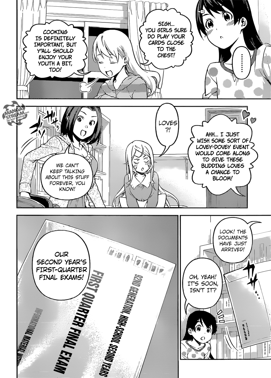 Read Food Wars Shokugeki no Soma En Manga Online