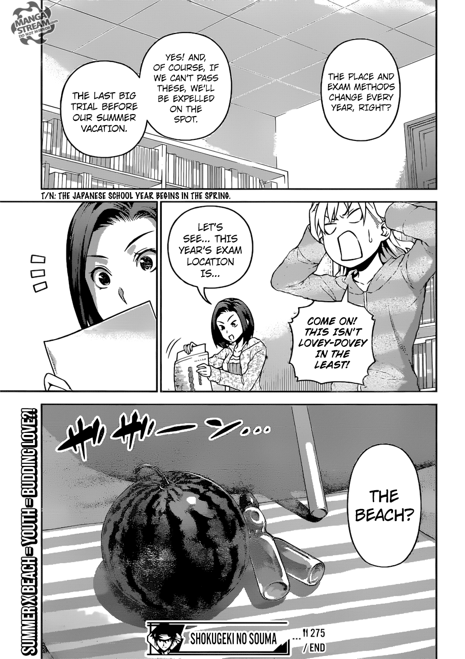 Read Food Wars Shokugeki no Soma En Manga Online
