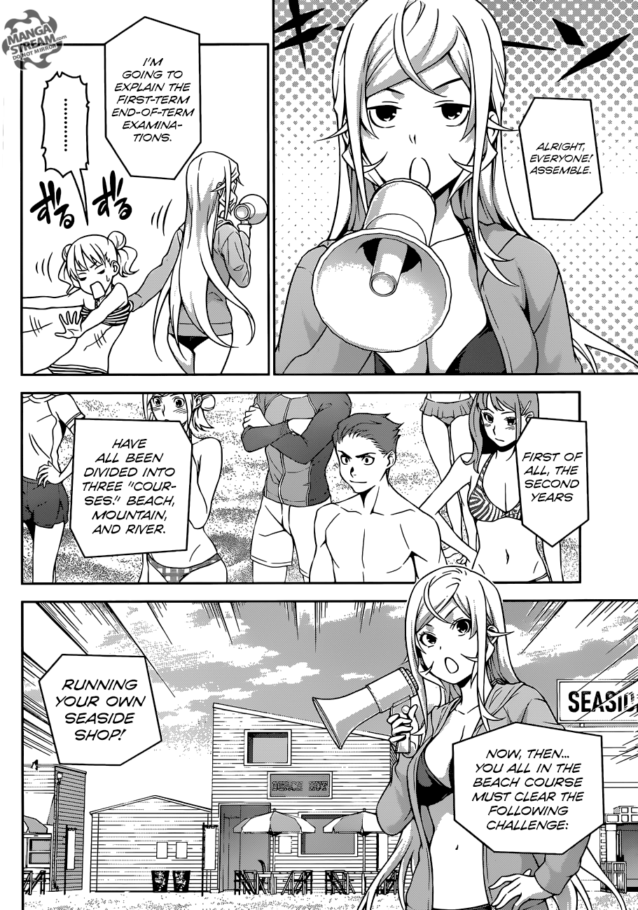 Read Food Wars Shokugeki no Soma En Manga Online
