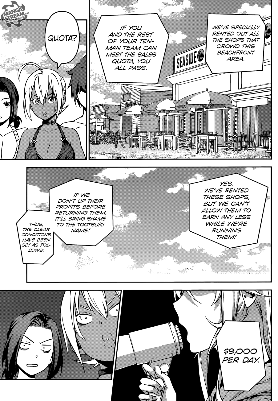 Read Food Wars Shokugeki no Soma En Manga Online