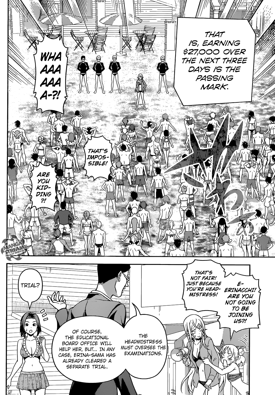 Read Food Wars Shokugeki no Soma En Manga Online