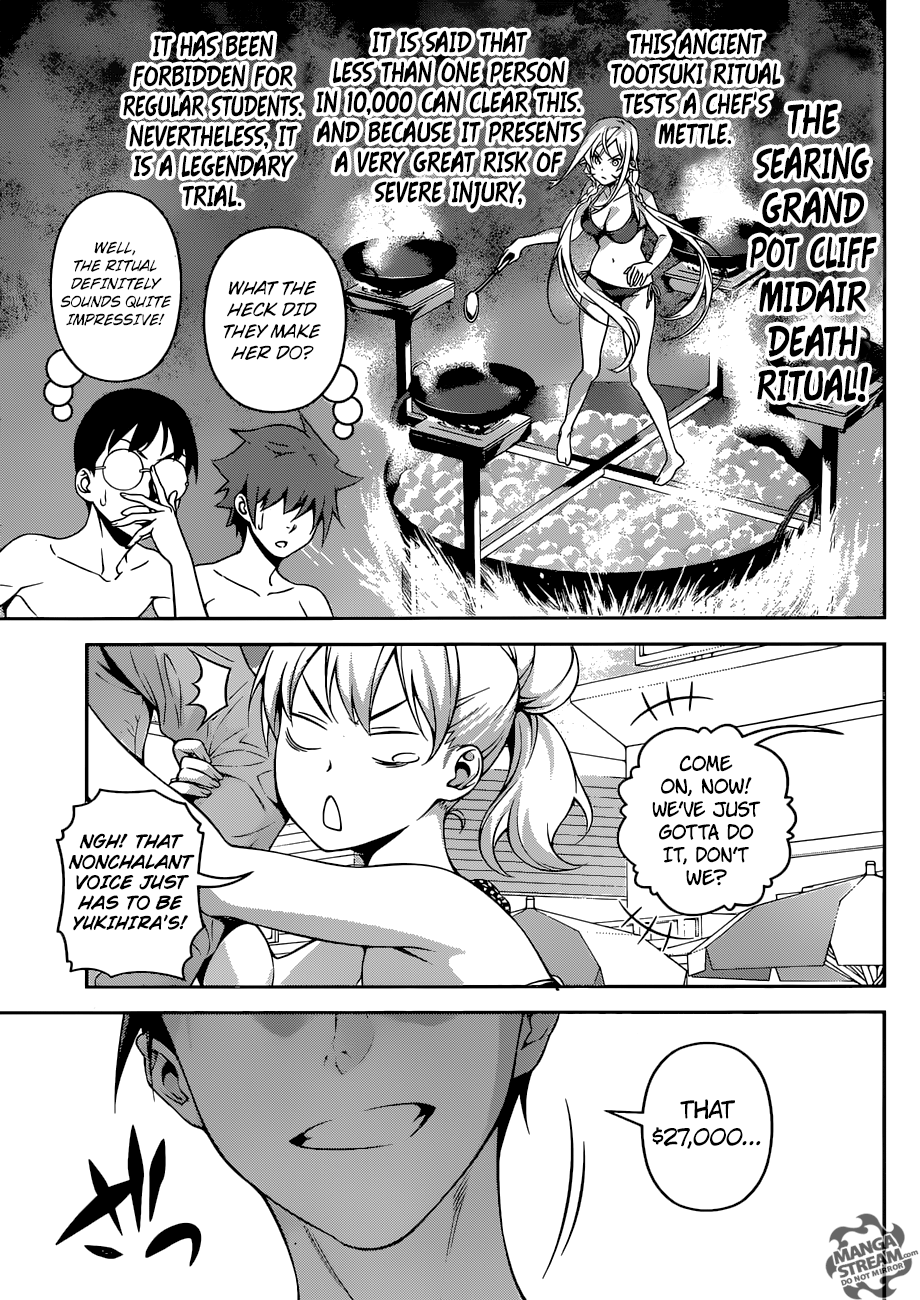 Read Food Wars Shokugeki no Soma En Manga Online