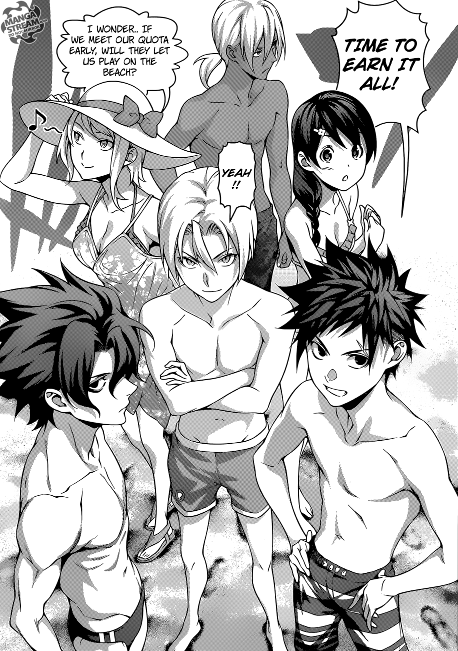 Read Food Wars Shokugeki no Soma En Manga Online