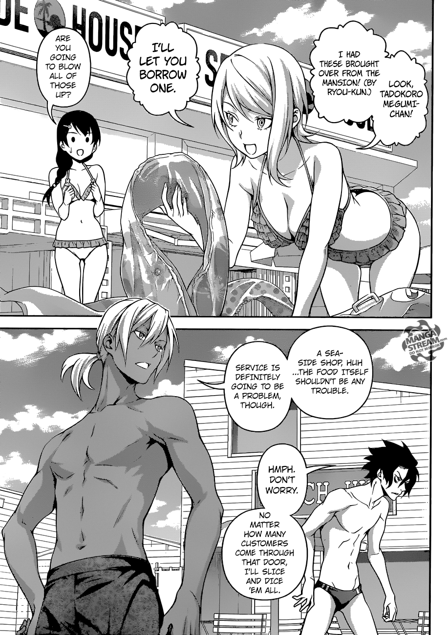Read Food Wars Shokugeki no Soma En Manga Online