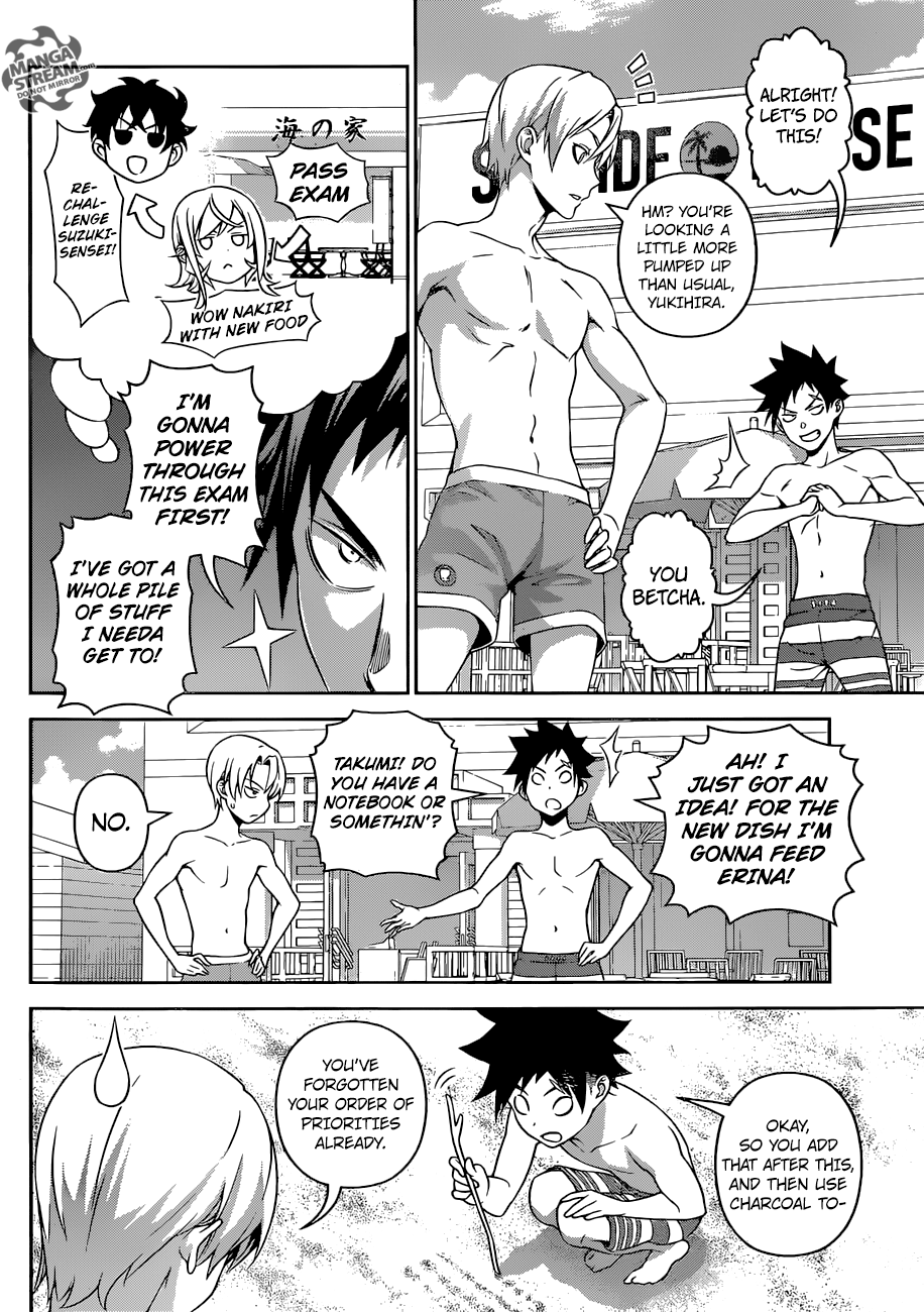 Read Food Wars Shokugeki no Soma En Manga Online