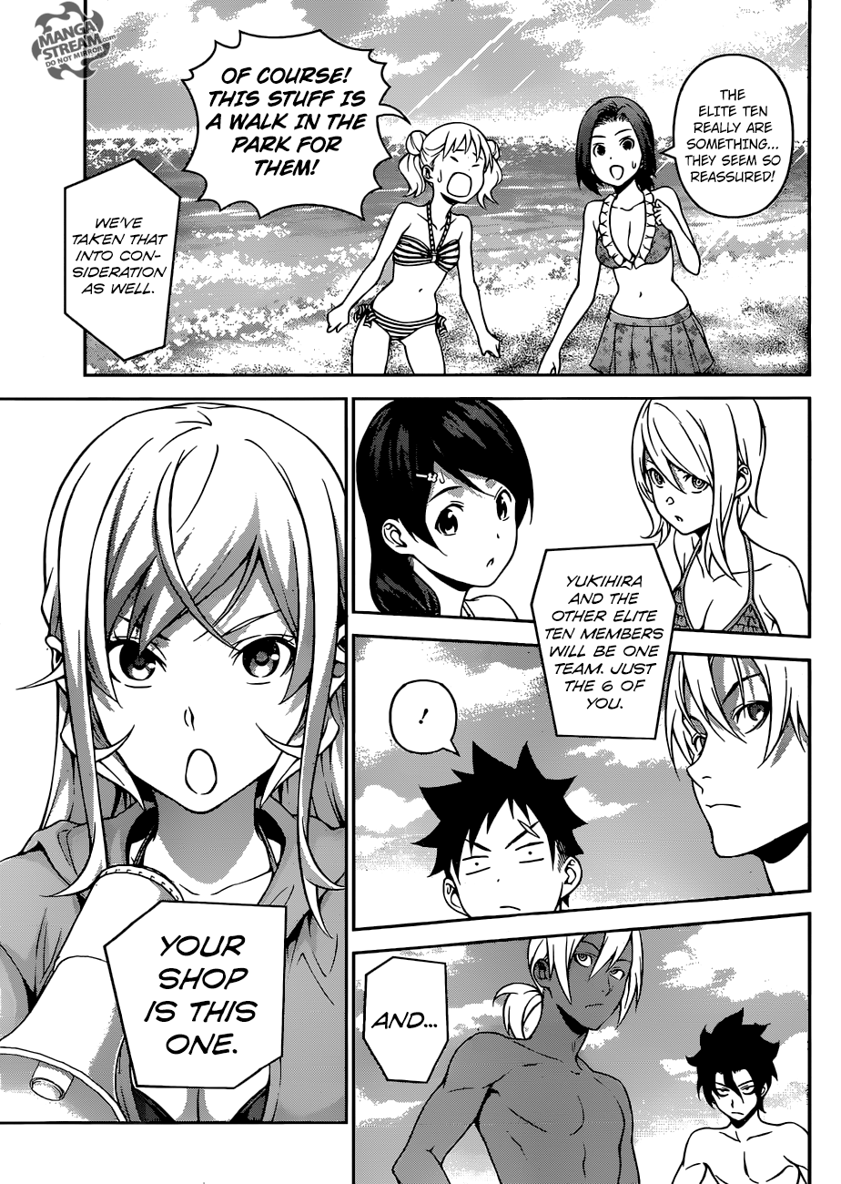 Read Food Wars Shokugeki no Soma En Manga Online