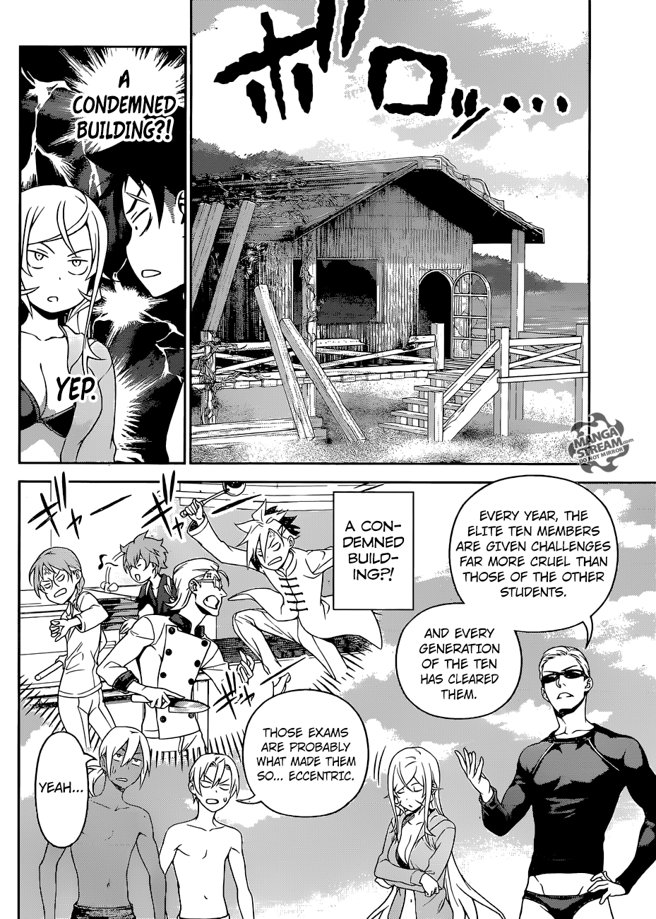 Read Food Wars Shokugeki no Soma En Manga Online
