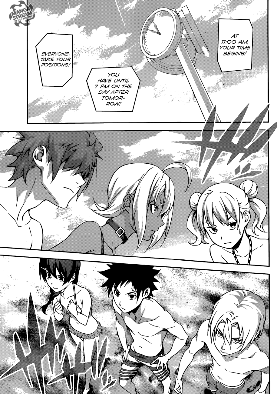 Read Food Wars Shokugeki no Soma En Manga Online