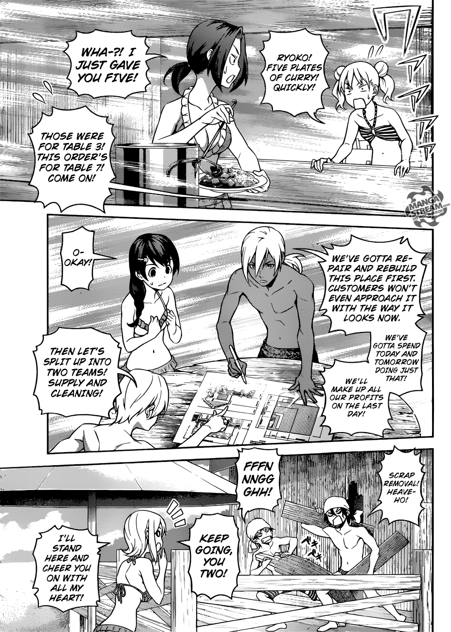 Read Food Wars Shokugeki no Soma En Manga Online