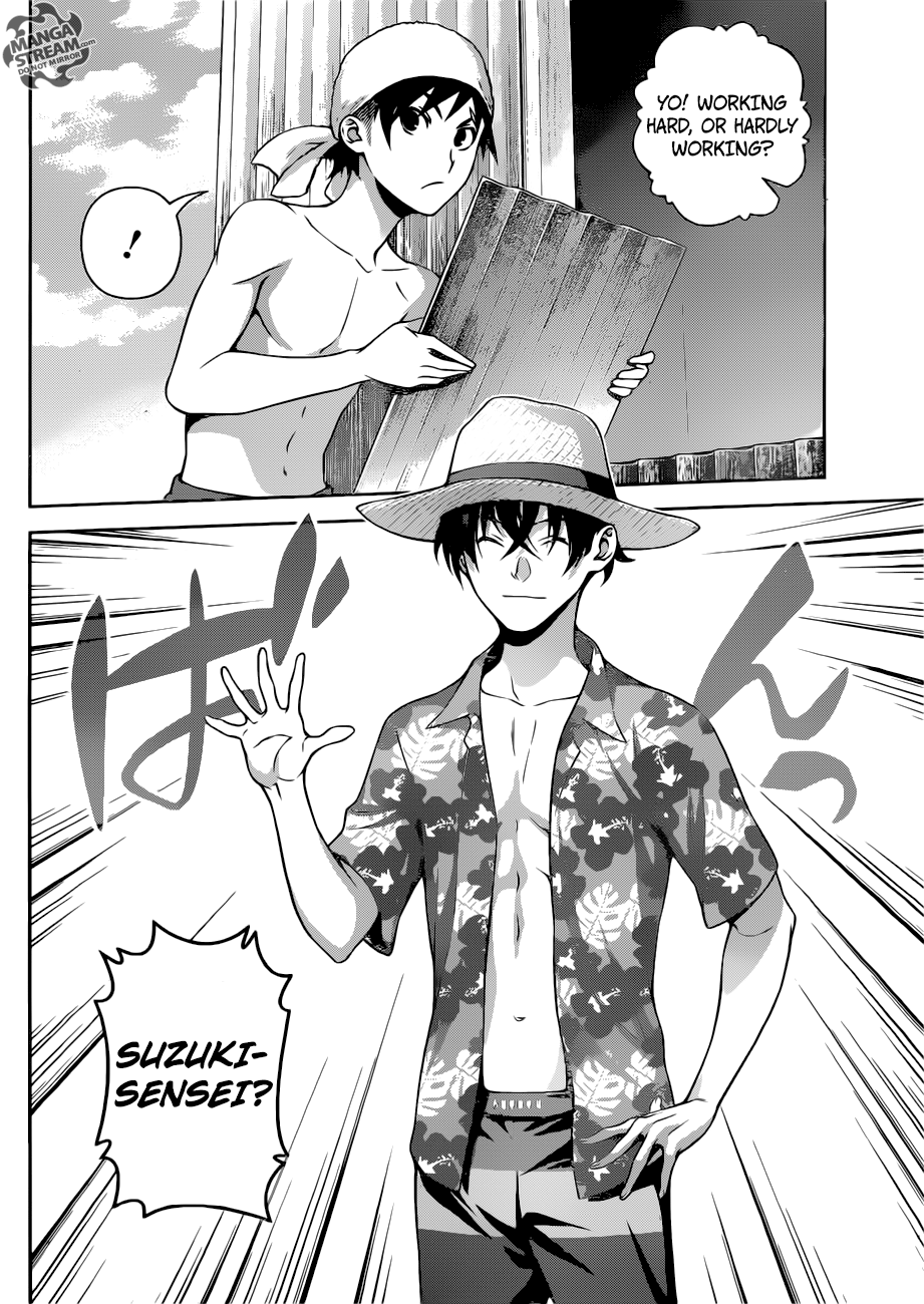 Read Food Wars Shokugeki no Soma En Manga Online