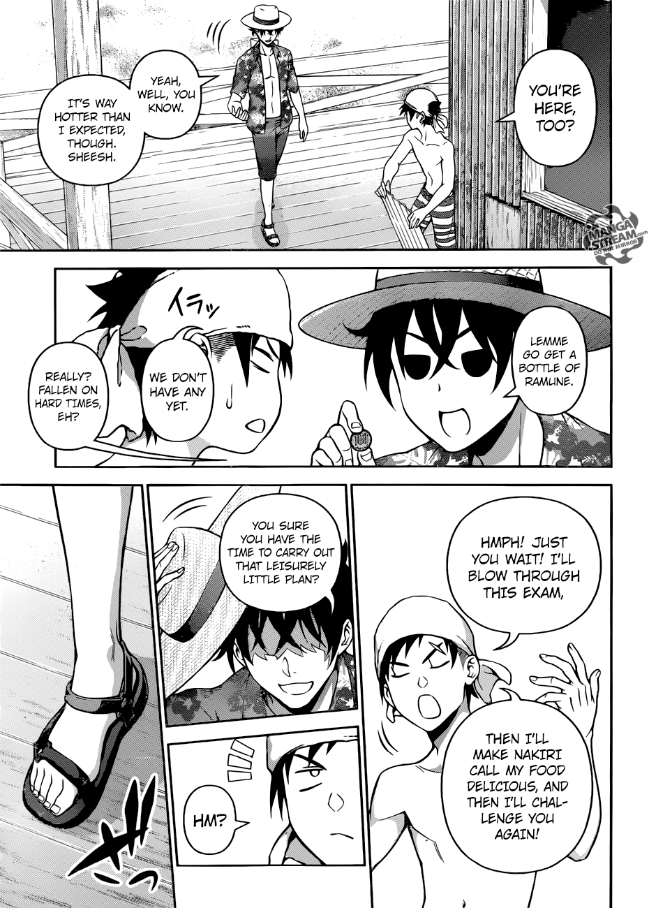 Read Food Wars Shokugeki no Soma En Manga Online