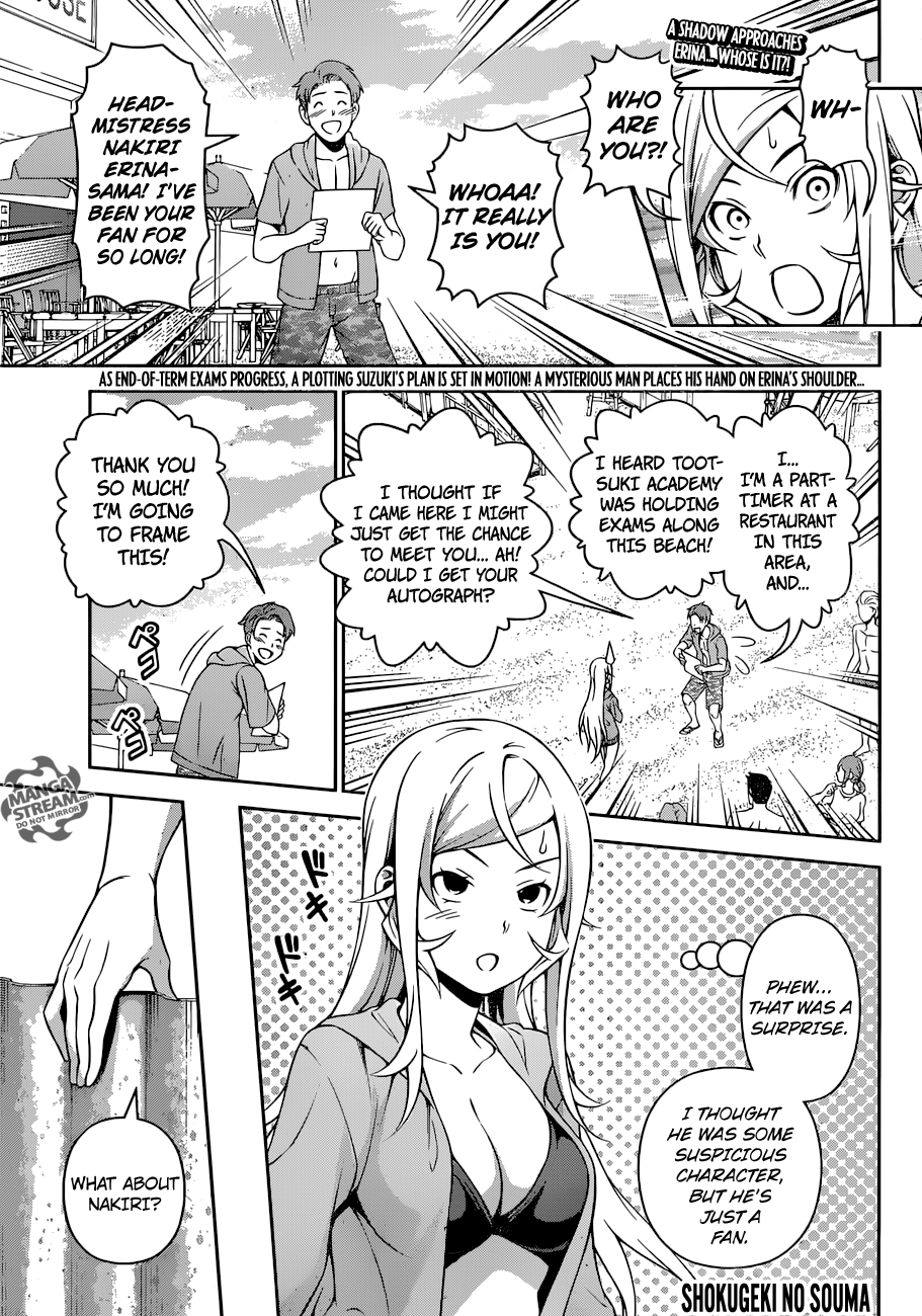 Read Food Wars Shokugeki no Soma En Manga Online