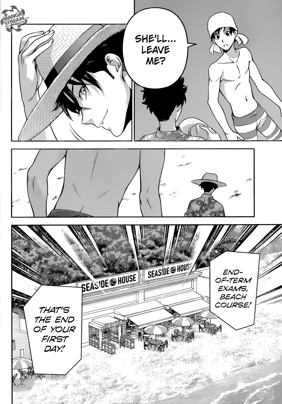 Read Food Wars Shokugeki no Soma En Manga Online