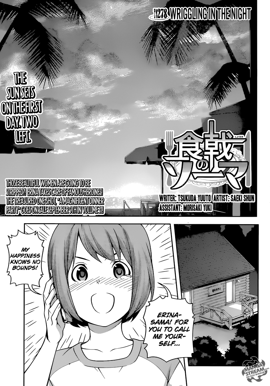 Read Food Wars Shokugeki no Soma En Manga Online