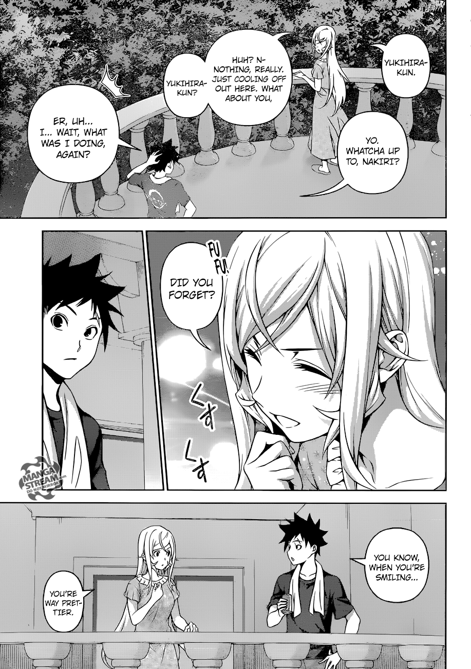 Read Food Wars Shokugeki no Soma En Manga Online