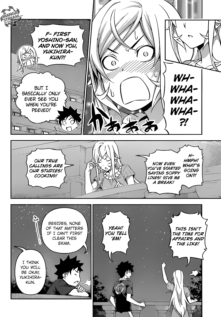 Read Food Wars Shokugeki no Soma En Manga Online