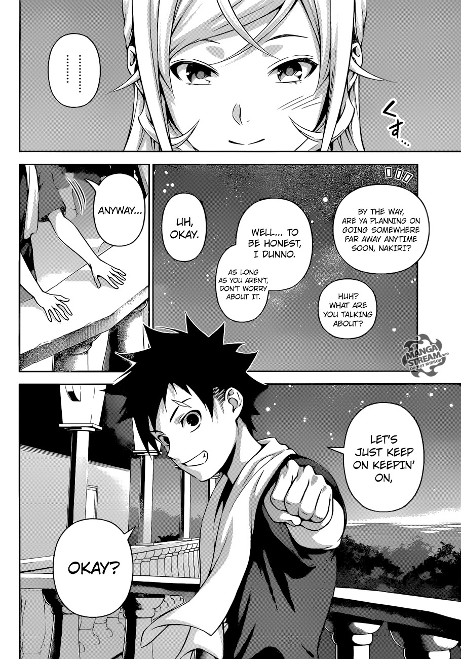 Read Food Wars Shokugeki no Soma En Manga Online