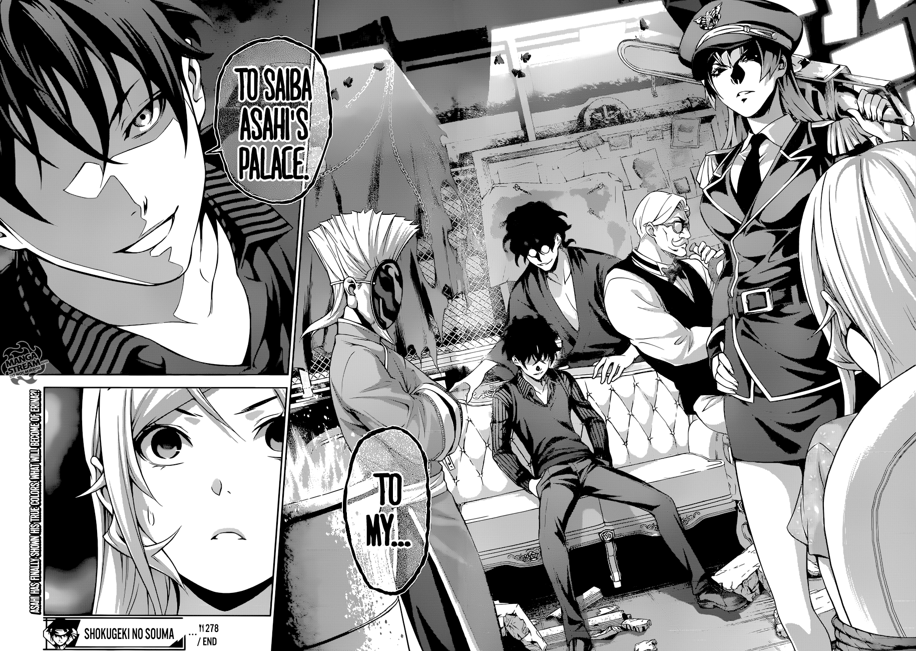 Read Food Wars Shokugeki no Soma En Manga Online