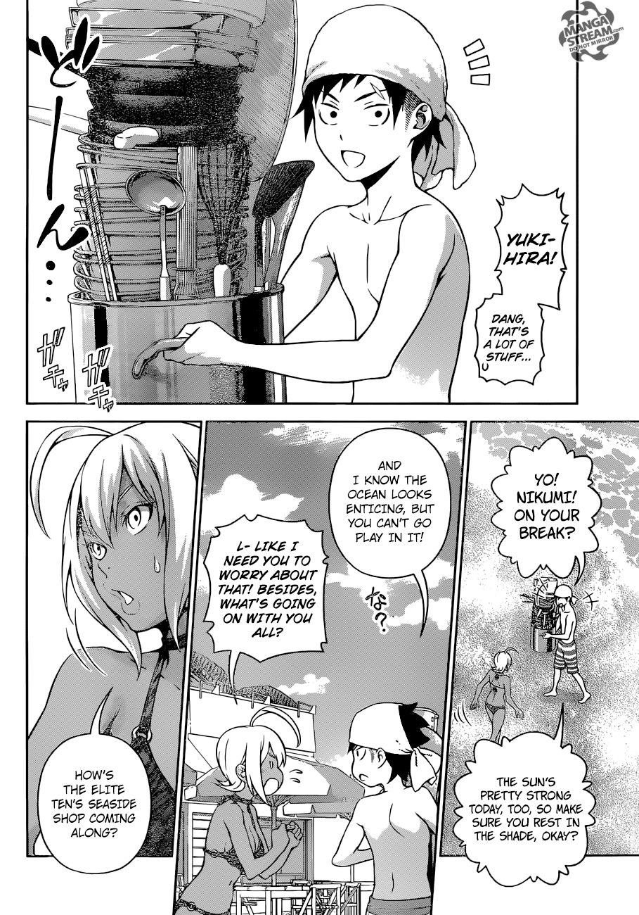 Read Food Wars Shokugeki no Soma En Manga Online