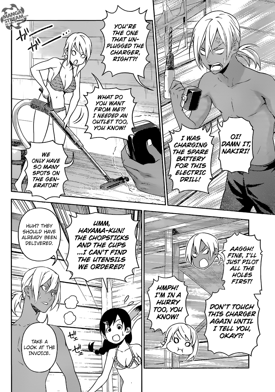 Read Food Wars Shokugeki no Soma En Manga Online