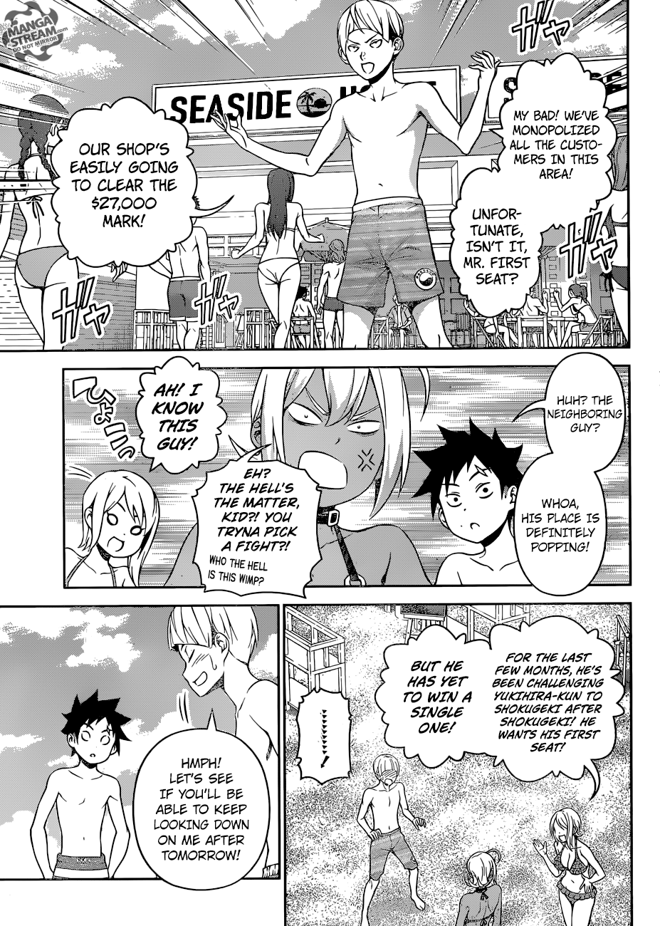 Read Food Wars Shokugeki no Soma En Manga Online