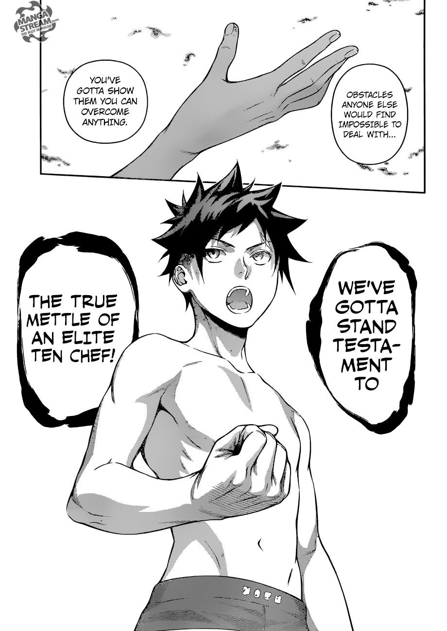 Read Food Wars Shokugeki no Soma En Manga Online