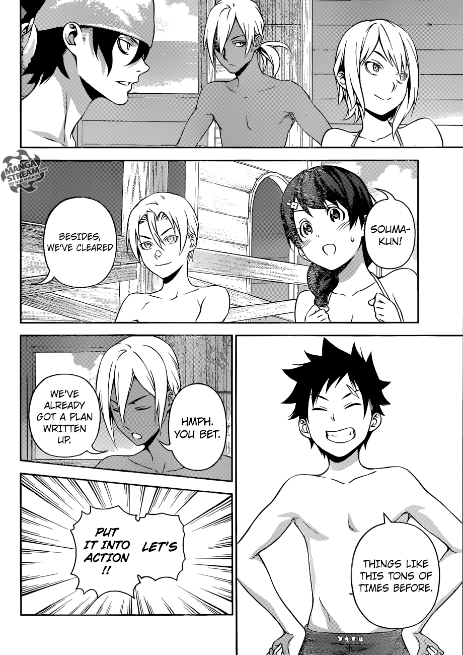 Read Food Wars Shokugeki no Soma En Manga Online