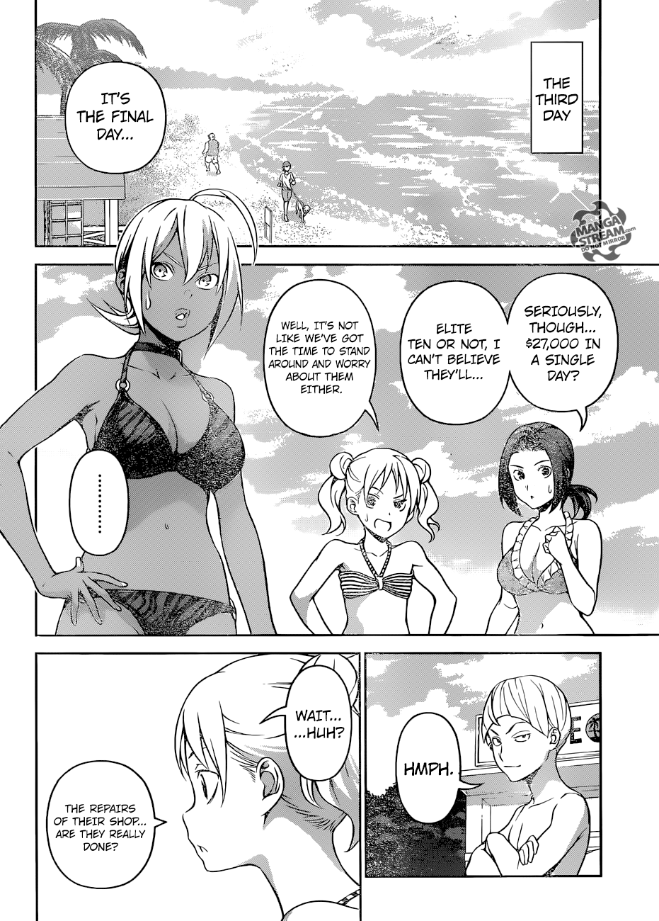 Read Food Wars Shokugeki no Soma En Manga Online