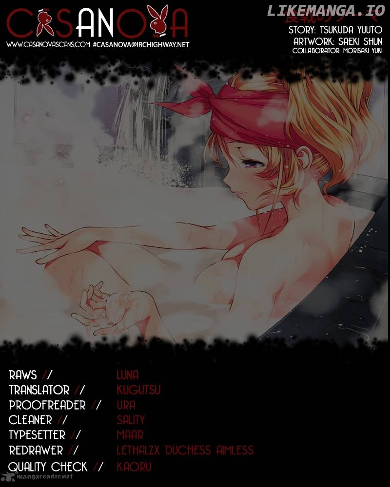 Read Food Wars Shokugeki no Soma En Manga Online