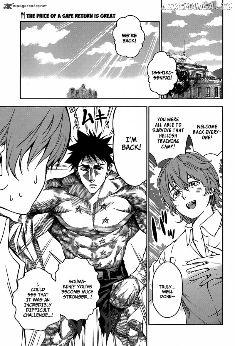 Read Food Wars Shokugeki no Soma En Manga Online