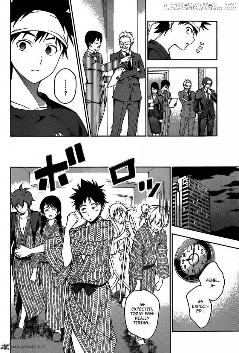 Read Food Wars Shokugeki no Soma En Manga Online