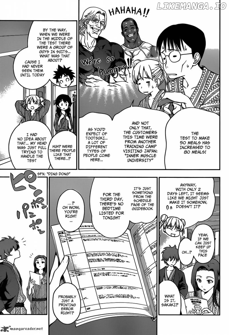 Read Food Wars Shokugeki no Soma En Manga Online